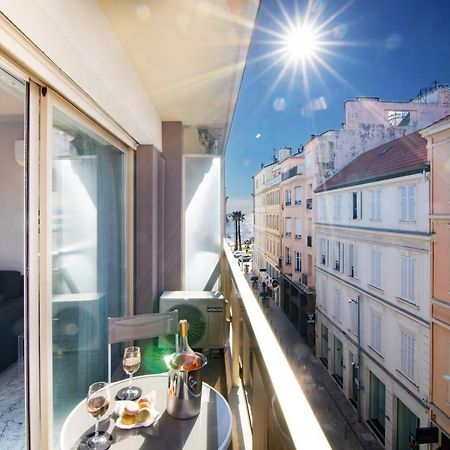 Near Croisette- 4 Star Studio -Seaview Cannes Exterior foto