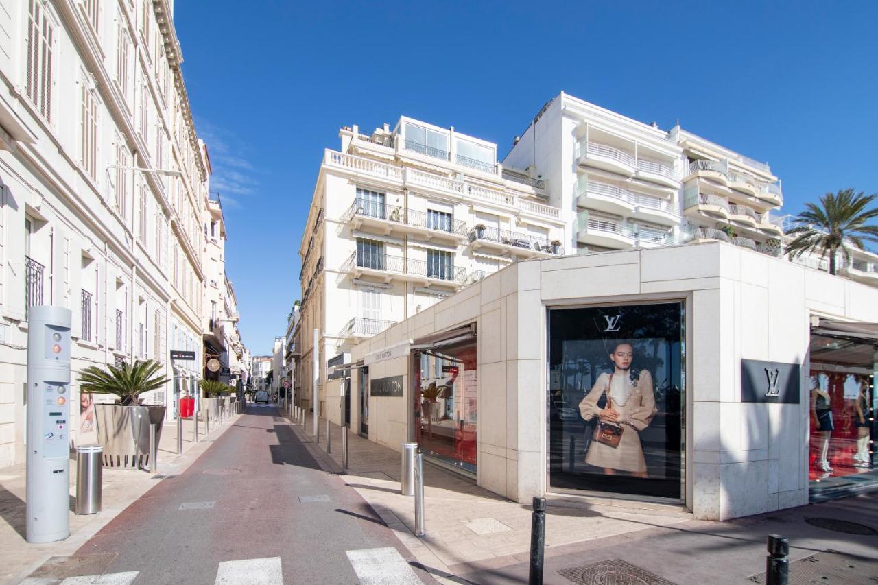 Near Croisette- 4 Star Studio -Seaview Apartment Cannes Exterior foto